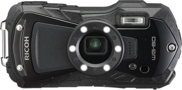 Ψηφιακή φωτογραφική μηχανή RICOH WG-80 Μαύρο