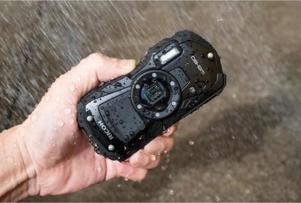 Ψηφιακή φωτογραφική μηχανή RICOH WG-80 Μαύρο
