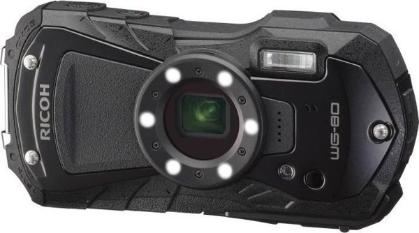 Ψηφιακή φωτογραφική μηχανή RICOH WG-80 Μαύρο
