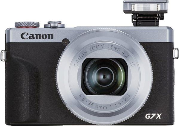 Canon PowerShot G7X Mark III Ψηφιακή Φωτογραφική Μηχανή, Ασημί