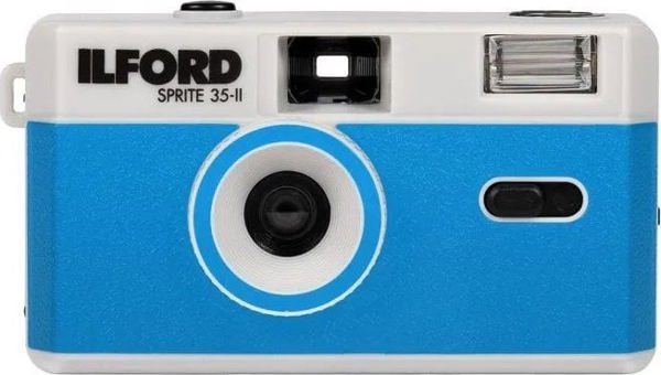 Ψηφιακή φωτογραφική μηχανή Ilford Ilford Sprite 35-II, ασημί/μπλε