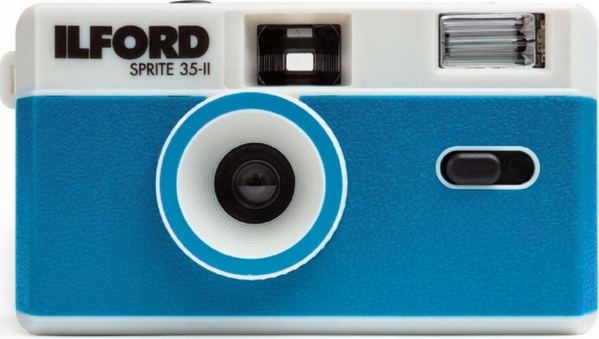 Ψηφιακή φωτογραφική μηχανή Ilford Ilford Sprite 35-II, ασημί/μπλε