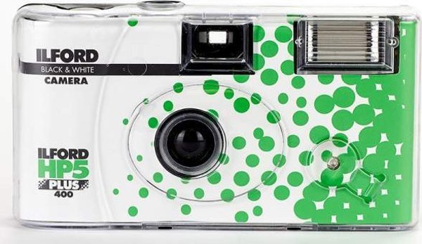 Ψηφιακή φωτογραφική μηχανή Ilford HP5 PLUS πράσινη
