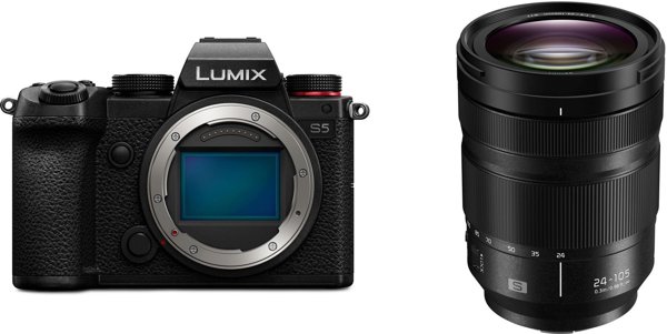 Panasonic Lumix DC-S5 + 24-105mm Kit