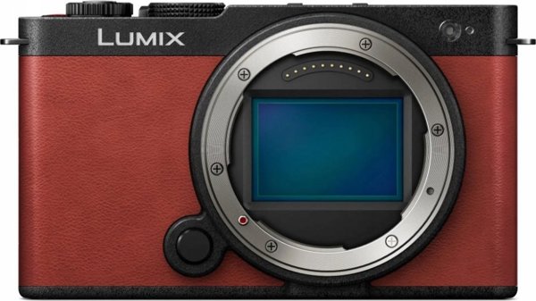 Φωτογραφική μηχανή Panasonic Lumix S9 κόκκινη (DC-S9E-R)