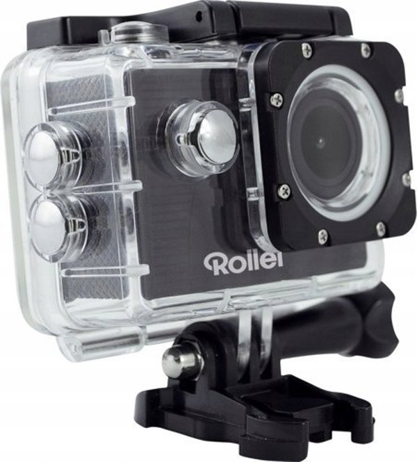 Ψηφιακή φωτογραφική μηχανή Rollei Rollei Actioncam 372 μαύρο