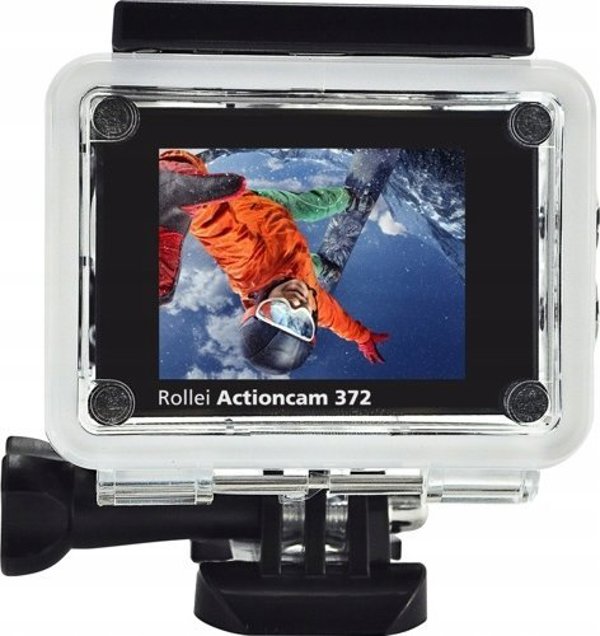 Ψηφιακή φωτογραφική μηχανή Rollei Rollei Actioncam 372 μαύρο