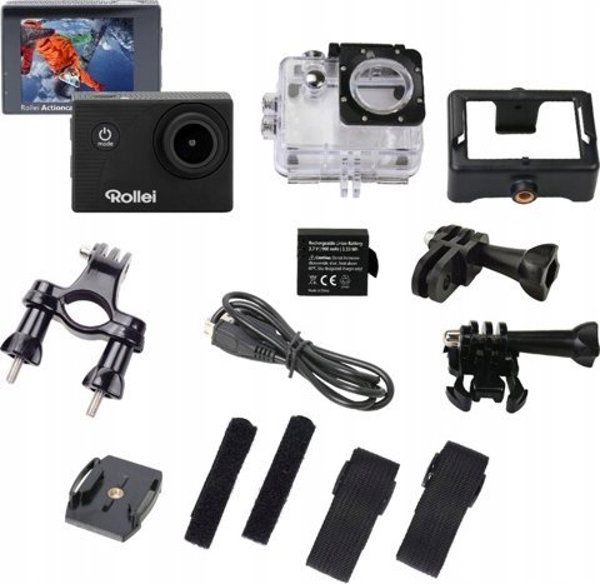 Ψηφιακή φωτογραφική μηχανή Rollei Rollei Actioncam 372 μαύρο