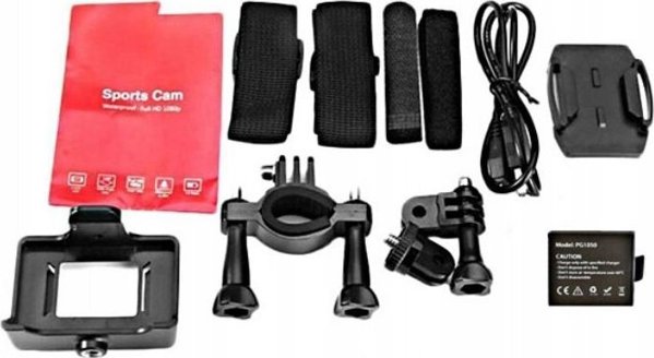 Ψηφιακή φωτογραφική μηχανή Rollei Rollei Actioncam 372 μαύρο