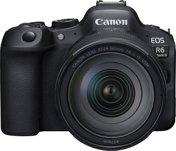 Φωτογραφική μηχανή Canon EOS R6 Mark II + RF 24-105mm f/4.0 L IS USM (5666C013)