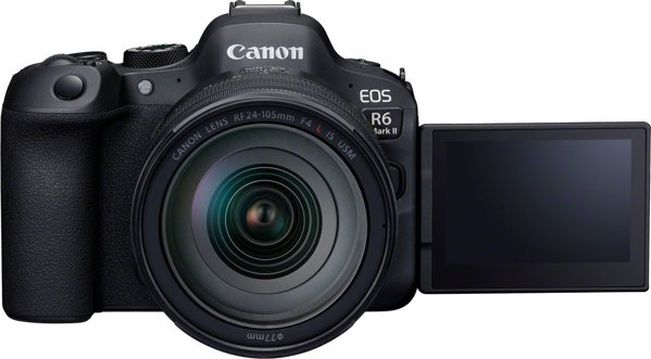 Φωτογραφική μηχανή Canon EOS R6 Mark II + RF 24-105mm f/4.0 L IS USM (5666C013)