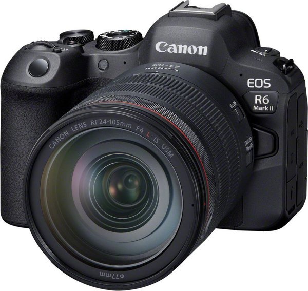 Φωτογραφική μηχανή Canon EOS R6 Mark II + RF 24-105mm f/4.0 L IS USM (5666C013)