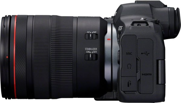 Φωτογραφική μηχανή Canon EOS R6 Mark II + RF 24-105mm f/4.0 L IS USM (5666C013)