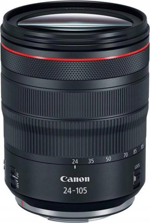 Φωτογραφική μηχανή Canon EOS R6 Mark II + RF 24-105mm f/4.0 L IS USM (5666C013)