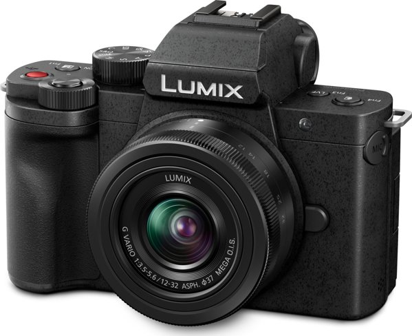 Φωτογραφική μηχανή Panasonic Lumix DC-G100DV + H-FS 12-32 f/3.5-5.6 + τρίποδο DMW-SHGR2 (DC-G100DVEGK)