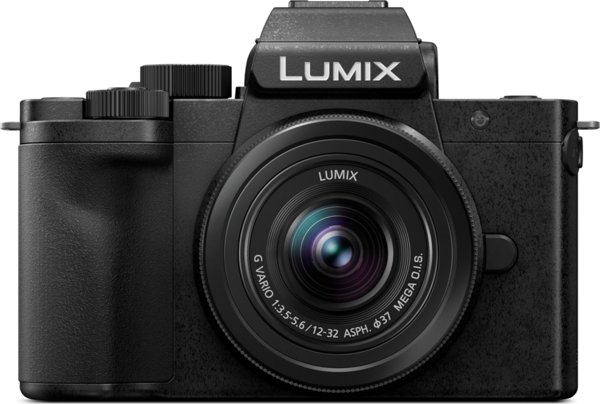 Φωτογραφική μηχανή Panasonic Lumix DC-G100DV + H-FS 12-32 f/3.5-5.6 + τρίποδο DMW-SHGR2 (DC-G100DVEGK)