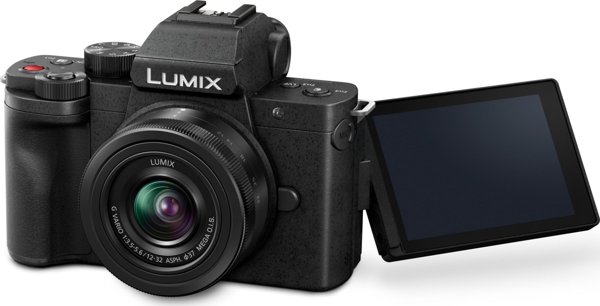 Φωτογραφική μηχανή Panasonic Lumix DC-G100DV + H-FS 12-32 f/3.5-5.6 + τρίποδο DMW-SHGR2 (DC-G100DVEGK)