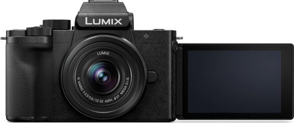 Φωτογραφική μηχανή Panasonic Lumix DC-G100DV + H-FS 12-32 f/3.5-5.6 + τρίποδο DMW-SHGR2 (DC-G100DVEGK)