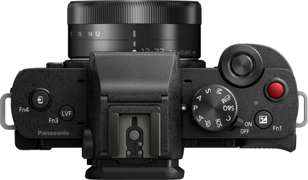 Φωτογραφική μηχανή Panasonic Lumix DC-G100DV + H-FS 12-32 f/3.5-5.6 + τρίποδο DMW-SHGR2 (DC-G100DVEGK)