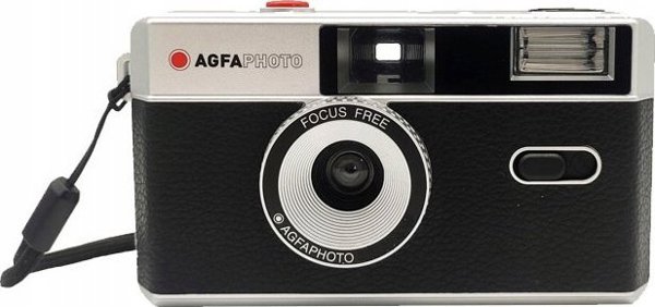 Φωτογραφική μηχανή AgfaPhoto Agfa Αναλογική Φωτογραφική Μηχανή 35mm Half Frame / Pol Klatki / Czarny