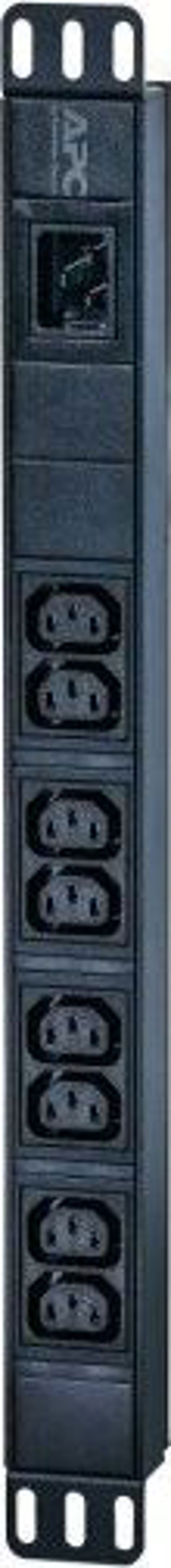 APC Βασική Μονάδα Διανομής Ρεύματος (PDU) 1U 16A 8x C13 (EPDU1016B)