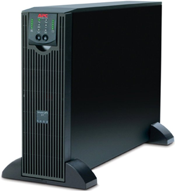 APC SmartUPS RT 5000VA 230V with SURT007 and AP9613 Web Card