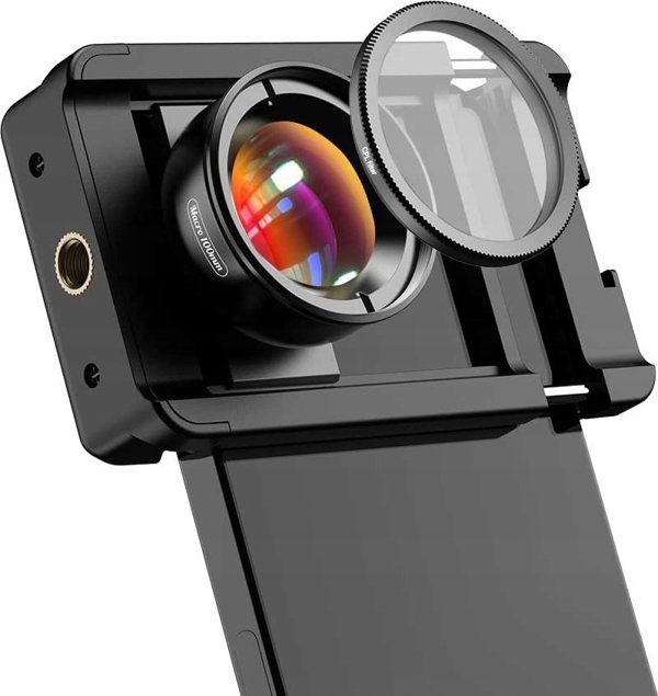 Φακός τηλεφώνου APEXEL APL-HB100CPL 100mm macro CPL (μαύρο)