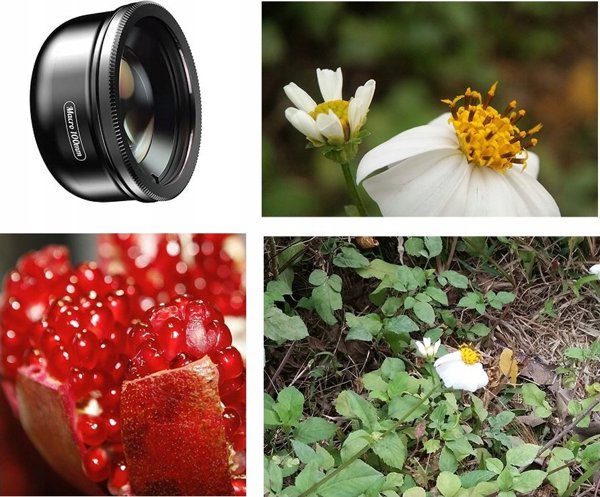 Φακός τηλεφώνου APEXEL APL-HB100CPL 100mm macro CPL (μαύρο)
