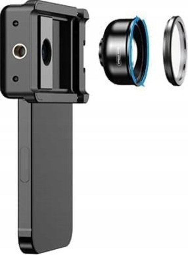 Φακός τηλεφώνου APEXEL APL-HB100CPL 100mm macro CPL (μαύρο)