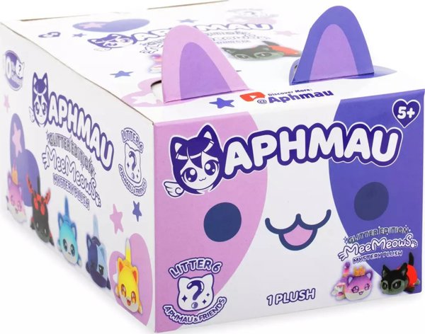Aphmau Aphmau And Friends Mystery Meemeow Λούτρινο 15 cm S6