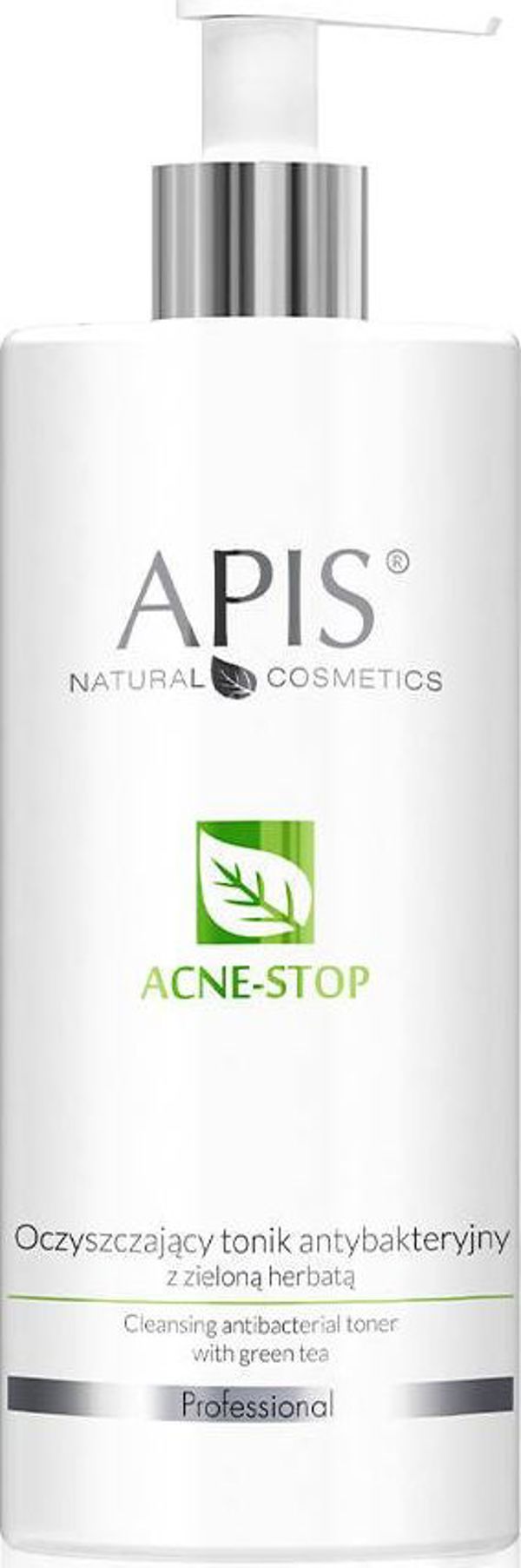 Apis Cleansing αντιβακτηριδιακό τονωτικό με πράσινο τσάι Acne-stop 300 ml 7704343 5901810004477
