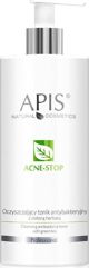 Apis Cleansing αντιβακτηριδιακό τονωτικό με πράσινο τσάι Acne-stop 300 ml 7704343 5901810004477