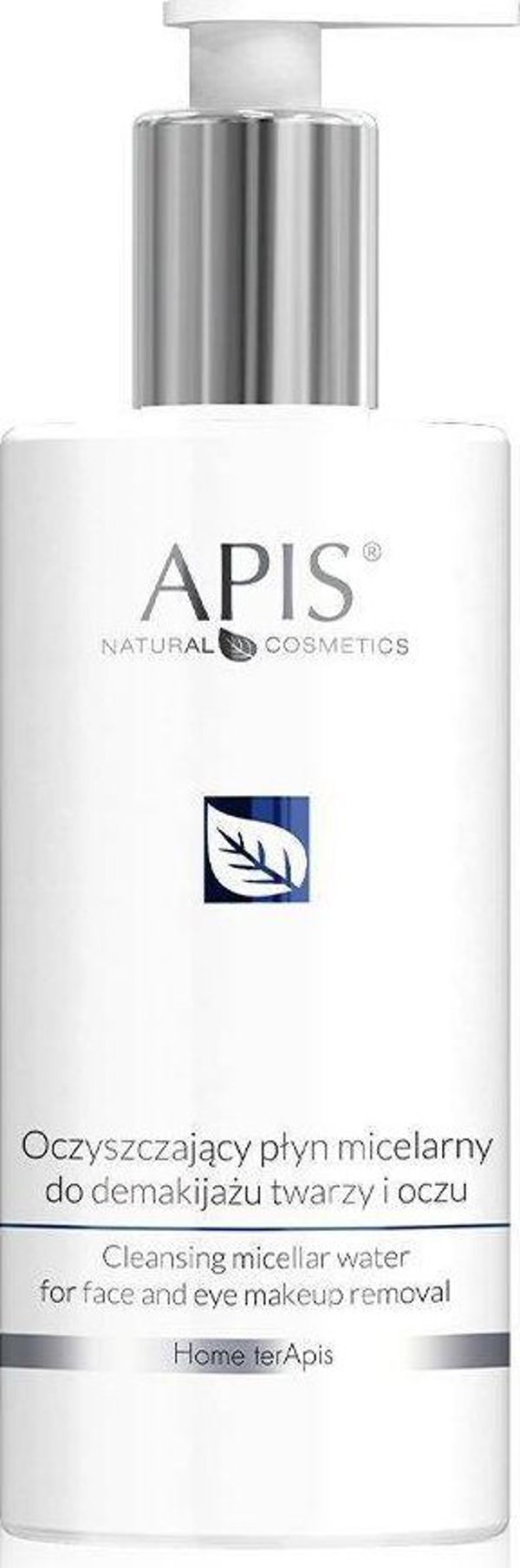 Apis Cleansing Micellar Water Καθαριστικό μικκυλιακό νερό για ντεμακιγιάζ προσώπου και ματιών 300ml
