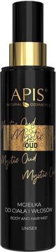 Apis Apis Mystic Oud Μυστική Ομίχλη για Σώμα και Μαλλιά 150ml
