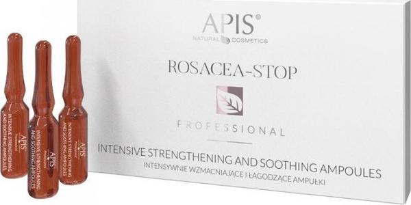 Apis Rosacea-Stop Εντατικά Ενισχυτικά και Καταπραϋντικά Αμπούλες 10x3ml