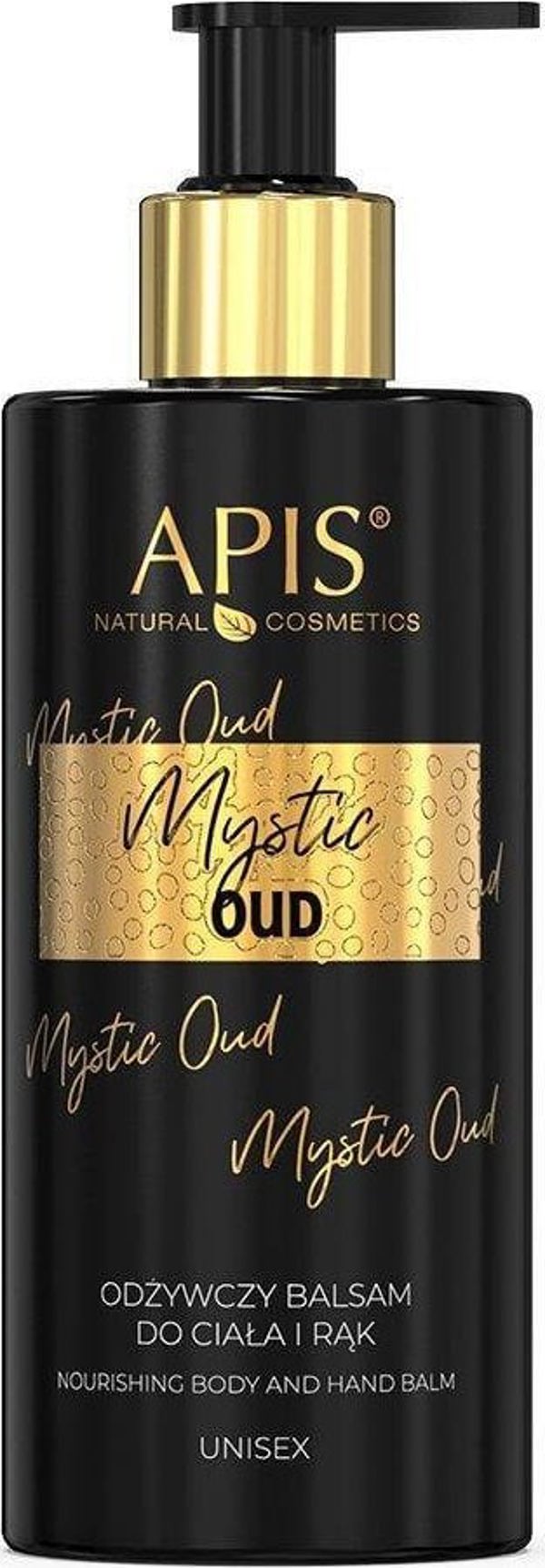 Apis Apis Mystic Oud θρεπτικό βάλσαμο σώματος και χεριών 300ml