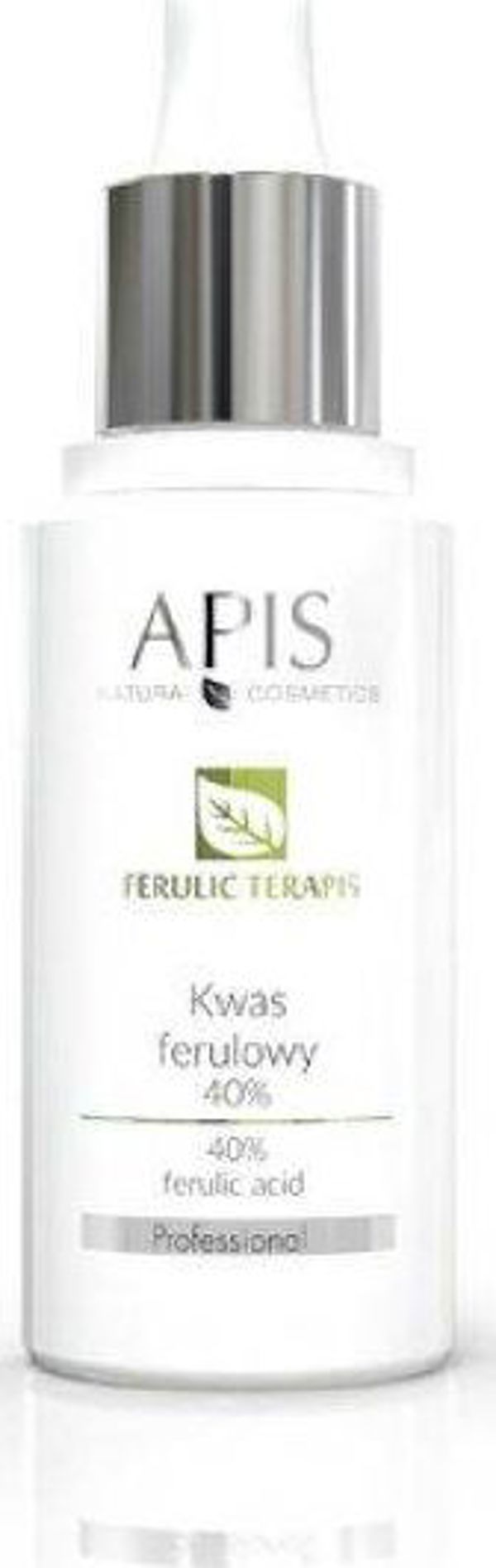 Apis Professional Ferulic Terapis Φερουλικό Οξύ 40% - Απολεπιστικό Προσώπου για Αντιγήρανση & Σημάδια Ακμής 30ml