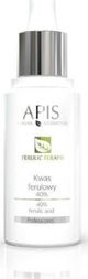 Apis Professional Ferulic Terapis Φερουλικό Οξύ 40% - Απολεπιστικό Προσώπου για Αντιγήρανση & Σημάδια Ακμής 30ml