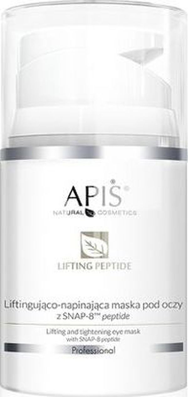 Apis Lifting Peptide Μάσκα Ματιών Σύσφιξης με SNAP-8™ 50ml