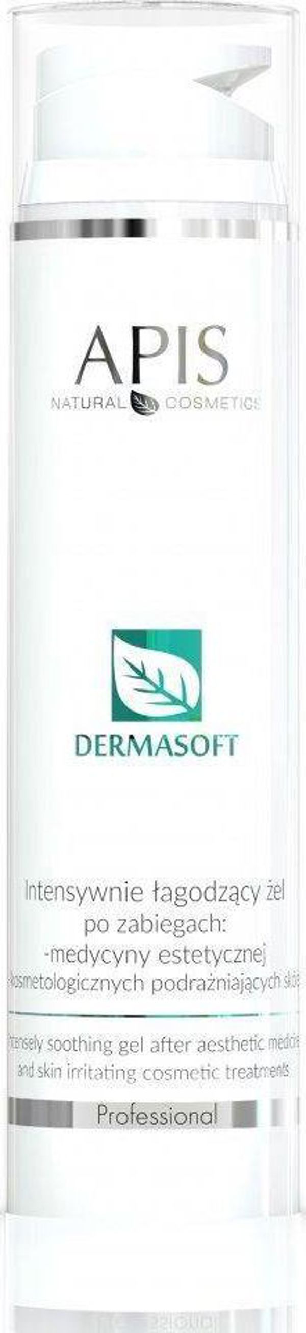 Apis Dermasoft Καταπραϋντικό Gel για Ευαίσθητο Δέρμα 200ml