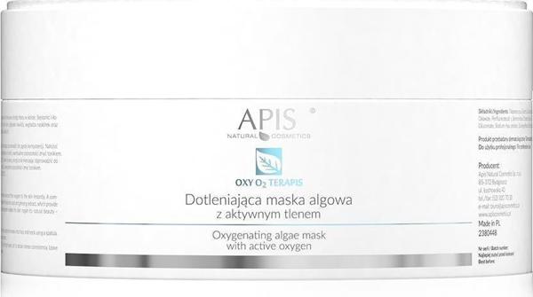 Apis APIS_Oxy O2 Terapis Οξυγονωτική μάσκα από άλγη με ενεργό οξυγόνο 100g