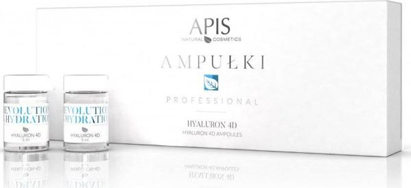 Επαναστατικές αμπούλες ενυδάτωσης Hyaluron 4D 5x5ml Apis