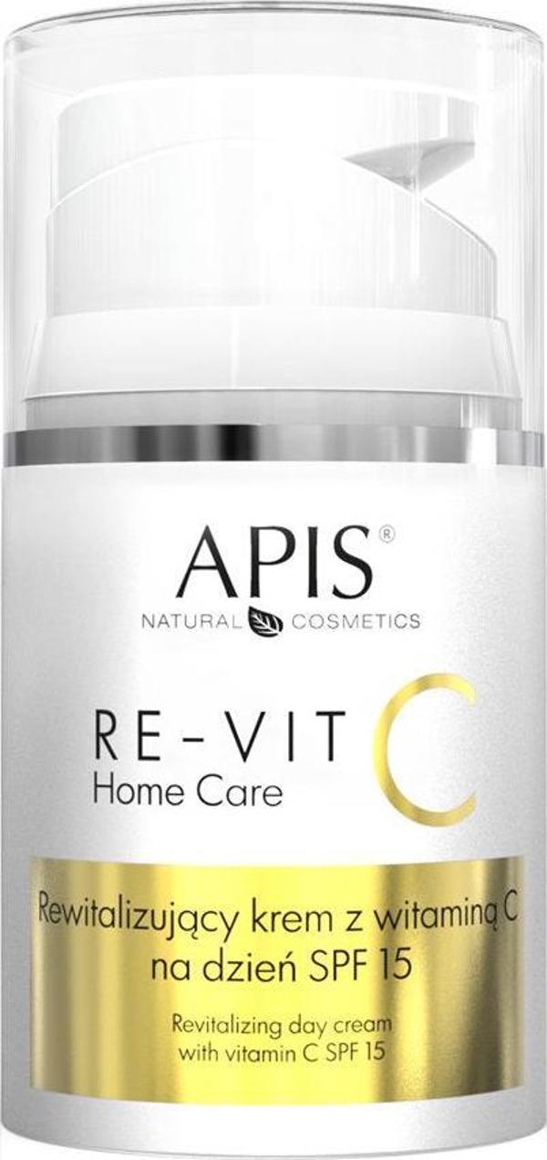 Apis Re-Vit C Home Care SPF15 αναζωογονητική κρέμα με βιταμίνη C για την ημέρα 50ml