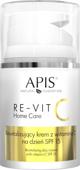 Apis Re-Vit C Home Care SPF15 αναζωογονητική κρέμα με βιταμίνη C για την ημέρα 50ml