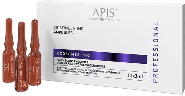 Apis Exosomes Pro Βιοδιεγερτικές αμπούλες με φυτικά εξωσώματα 10 x 3ml