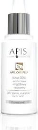Apis AML Complex Απολεπιστικό Σύμπλεγμα Οξέων 30%, Αζελαϊκό, Αμυγδαλικό & Γαλακτικό Οξύ για Ακμή & Ροδόχρου, 30ml