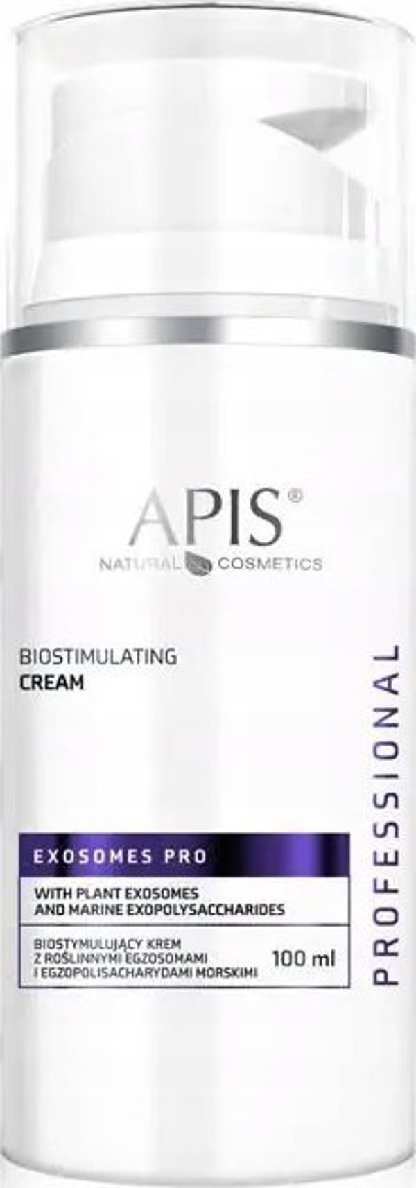 Apis Exosomes Pro Βιοστιμυλούντσι κρεμ ζ ροσλίννιμι εγκόσόμαμι 100ml
