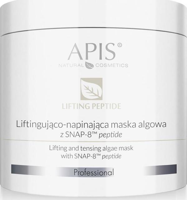 Apis Lifting Peptide Algae Mask - Μάσκα Σύσφιξης με SNAP-8™ Πεπτίδια & Υαλουρονικό Οξύ για Ώριμο Δέρμα 200g