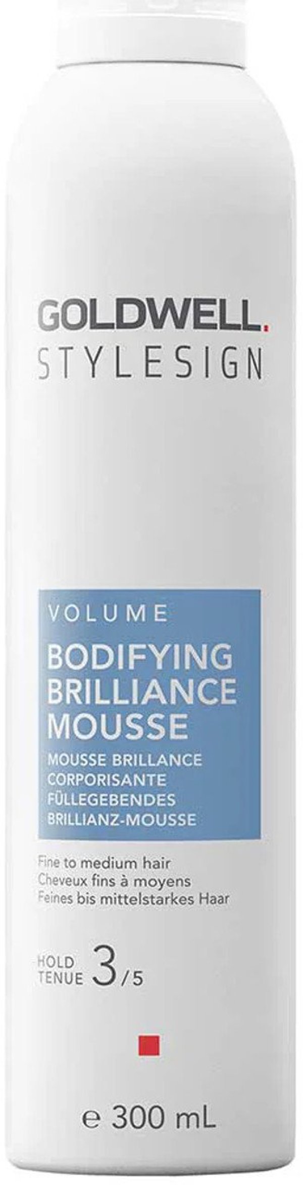 Αφρός για όγκο μαλλιών Goldwell Stylesign Volume Bodifying Brilliance Mousse, 300 ml