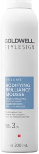 Αφρός για όγκο μαλλιών Goldwell Stylesign Volume Bodifying Brilliance Mousse, 300 ml
